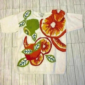 Vintage Lisa International Knit Sweater